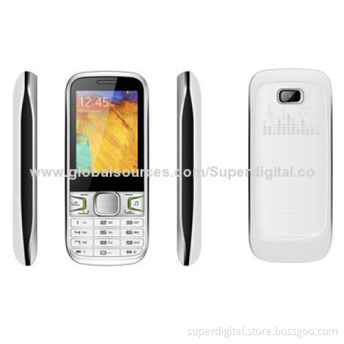 2.4-inch Dual-SIM Phones, Low-end Price, Supports Bluetooth, GPRS and Vibration Functions